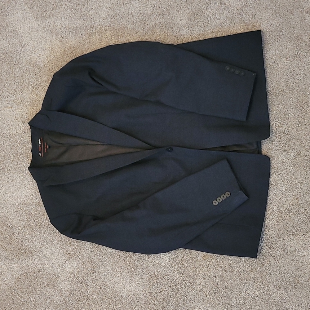Navy blue blazer